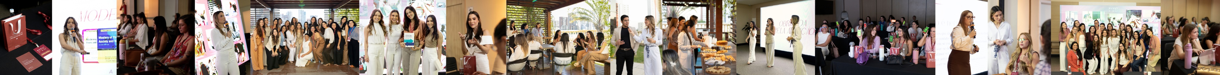 Sequencia de fotos quadradas do evento anterior.